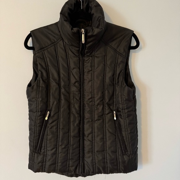 MJR Active Black Quilted Vest Women's M - Picture 1 of 7